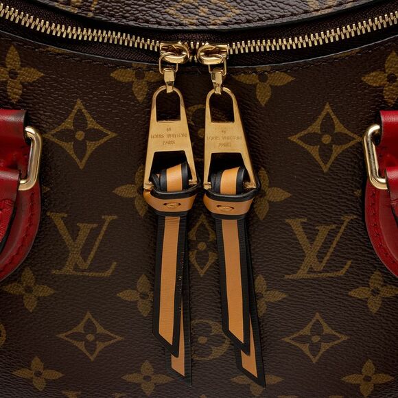 Louis Vuitton Monogram Canvas Tuileries Satchel - Picture 16 of 16